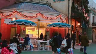 パレード待ちのテイクアウト