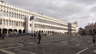 サンマルコ広場の建物