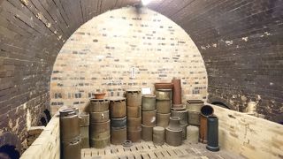 かわいい常滑焼も販売していました