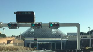 平日でスイスイ！