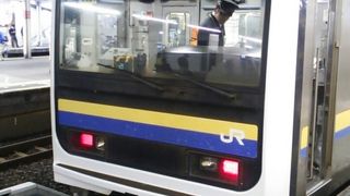 2017年11月11日の千葉18時06分発普通列車大網経由成東行き