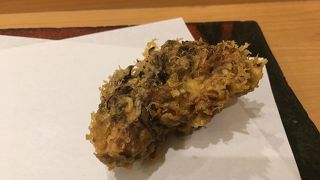 喉越しの良い蕎麦