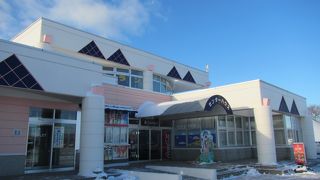 日帰り温泉併設