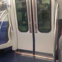 ゆりかもめ内部の様子