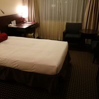 ツインルームにして頂きました。