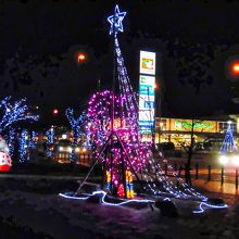 唐橋公園から見たフレンドタウン瀬田川。