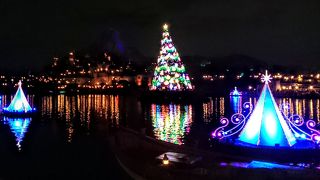 スペシャルイベントの舞台「メディテレーニアンハーバー」