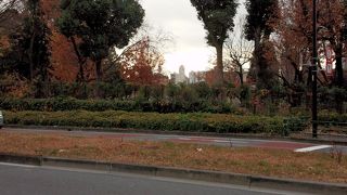 乃木坂駅の近くです。