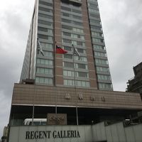 豪華さがない外観