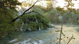 プリトヴィツェは大小の滝だらけでした