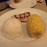 アマアマのキッズプレート。これにドリンクとデザートが付いてき