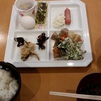 和朝食５００円