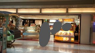 スイーツのお店がたくさん