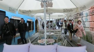 青果市場からOpatovia 公園に続く南北に走る通り