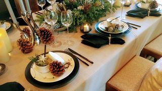 エリスマン邸のクリスマス