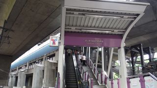 チャオプラヤーエクスプレスボートの乗り場の最寄駅