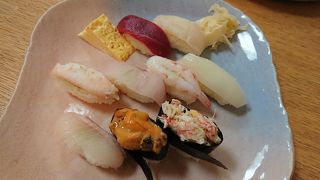 土曜の夜でも貸し切り状態