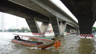 違うボートに案内されてしまいました