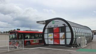 ローカル線をバス専用道路に転換