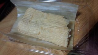 卵焼きは出汁が効いてる
