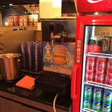 ビールサーバーも！