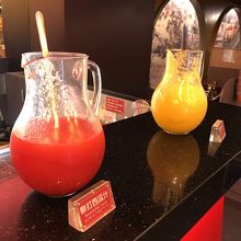 フレッシュスイカジュース！