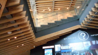 上階から望む展望