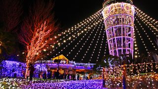 規模は小さいが混雑していないところがGood／関東三大イルミにも選ばれた【湘南の宝石】