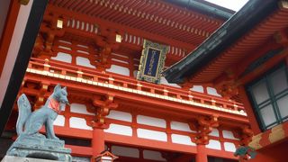 伏見稲荷大社　楼門