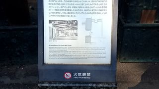 御三卿が住んでいました