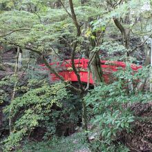 弘法大師作の「みゆるぎの橋」