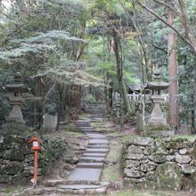 興隆寺参道