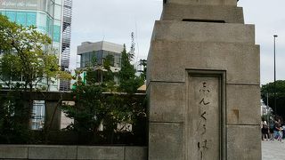 待ち合わせ場所にも