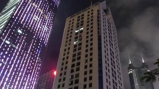 夜間照明が素晴らしい・・・