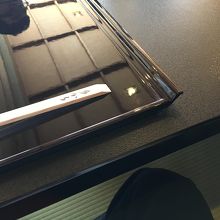 お盆もきらきら