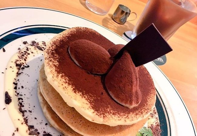 可愛らしい店内