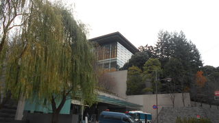 警備がしっかりしています