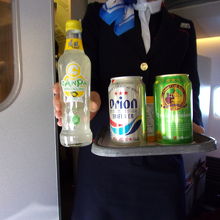 沖縄で飲まれているオリオンビールも！