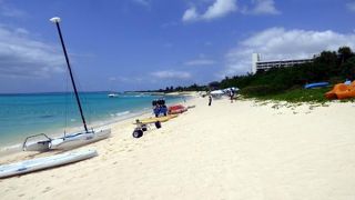 宮古島東急ホテル＆リゾーツ　東洋一美しいと言われる与那覇前浜ビーチ　