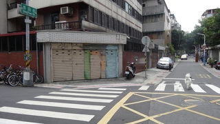 日本統治時代の面影が残ります