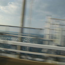 大鳴門橋からのうずしお