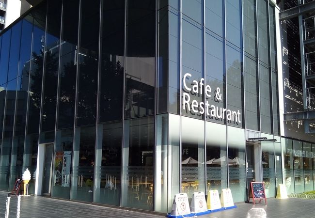 キーコーヒー系列のカフェ