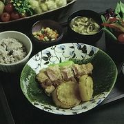 健康を意識したメニュー
