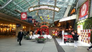 小さいけれど本場のクリスマス