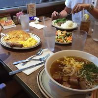 ホテル側のワイナラコーヒーハウス