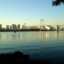 夕日がきれいでした