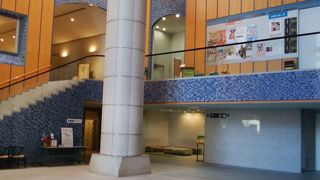 豪華な造りの博物館