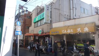 砂町銀座の名店