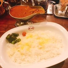 あさりカレー1,400円