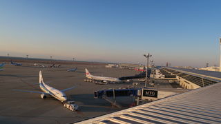 優雅な眺めと排気ガス